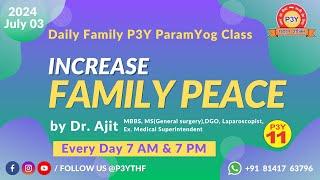 P3Y  Online Family Paramyog Class 7 AM  20240703