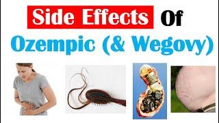 Ozempic & Wegovy Side Effects  How They Work What They Do And Why They Cause Issues
