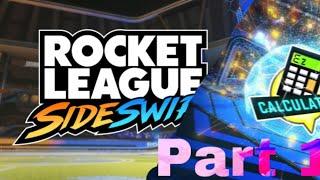 Rocket League Sideswipe Calculated Goal explosion Part 1