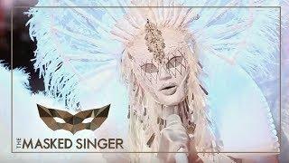 Sweet Dreams - Marilyn Manson  Engel Performance  The Masked Singer  ProSieben