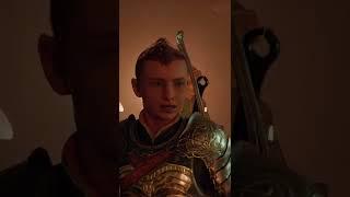 Atreus finds out the reason Odin doesnt like Thor  God of War Ragnarok