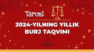 2024-Yilning Yillik Burj Taqvimi