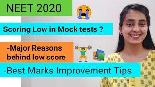 Getting Low Score in Mock Tests ?  Tips to Improve Marks