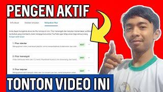 Cara Mengaktifkan Fitur Lanjutan Youtube