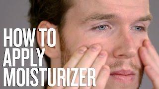 Skincare Tips How to Apply Moisturizer Properly