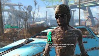 Kid In A Fridge - All Companions Dialogue - Fallout 4