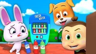 Vending Machine Cartoon Videos For Children  Funny Cartoons By Loco Nuts