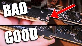 These GPUs are cracking and the company REFUSES to warranty them