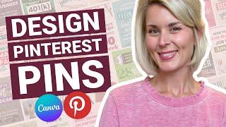  How to Create Your Own Canva Pinterest Pin REUSE AS A TEMPLATE