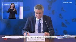 Coronavirus RKI-Pressekonferenz am 07.04.20