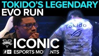 ICONIC Esports Moments Tokidos Legendary Run at EVO 2017 FGC