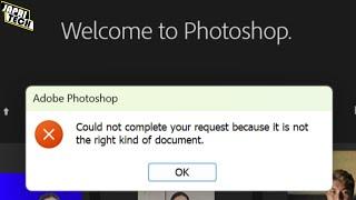 Cara Mengatasi Foto yang Tidak Bisa Dibuka di Photoshop