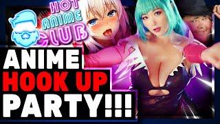 Bizzare Anime Hook Up Party REVEALED To Be Not As Expected