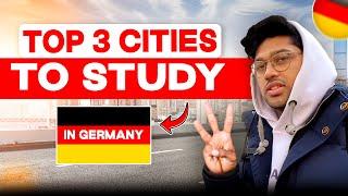 TOP 3 CITIES TO STUDY IN GERMANY  masters in Germany  Hochschule Wismar