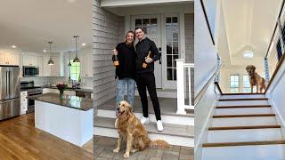 OUR EMPTY HOUSE TOUR  cape cod home