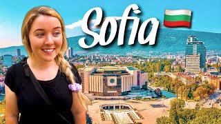 First Impressions of BULGARIA  Sofia Travel Guide  Things to do in Sofia Bulgaria  Travel Vlog