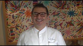 El chef Carlos HannonDir. de Gastronomía del Hotel Xcaret México Xcaret Arte y La Casa de la Playa