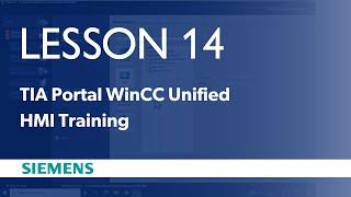 Lesson 14 - Alarms  Siemens HMI Training