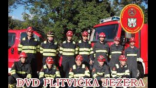 DVD Plitvička Jezera - Representing a volunteer Fire Department Plitvice Lakes