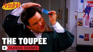 Georges Toupée Turns Him Into A Jerk  The Beard  Seinfeld