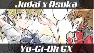 Judai x Asuka - Place to Return Yu-Gi-Oh GX Doujinshi English