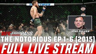 Conor McGregor The Notorious Documentary Series Marathon w UFC Hall of Famer Jens Pulver