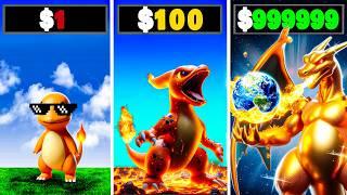 $1 to $1000000 Charizard in GTA 5 RP