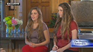 Part 1 of Megyn Kellys interview with Duggar sisters Jill and Jessa