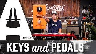 Keys & Pedals - Nord Stage 3 and MXR Phase 90