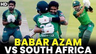 Outclass Batting By World No. 1️⃣ Batsman King Babar Azam Against South Africa  CSA  MJ2A