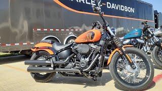 2021 Harley Davidson Street Bob First Ride  REVIEW