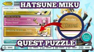 NEW SHADOWVERSE PLAYER NEED TO WATCH THIS HATSUNE MIKU PUZZLE QUEST CHEAT SHEET - Shadowverse