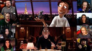 Anton Ego Taste Ratatouille  Reaction Mashup  #ratatouille