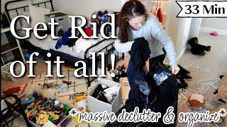 Tired of CLUTTER? TRANSFORM My Home with an EXTREME Declutter & Organize