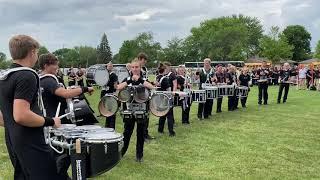 Litchfield Drumline JIG 2 at Lake City 2021