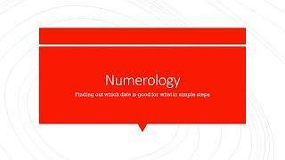 Numerology Personal Day Calendar How will be your day Numerology Benefits of Numerology