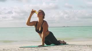 Beer Yoga  & Paddle board Yoga- Kandima Maldives