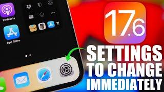 iOS 17.6 - 12 Settings You NEED to Change Immediately