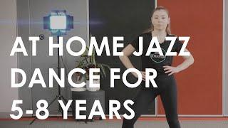 Jazz Dance Routine for 5-8 Years  At Home Dance for Kids