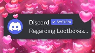 I Love Discord because they listened to us