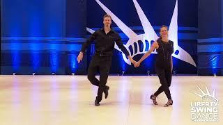 Liberty Swing 2024 Pro Am Routine Marc Adrien Mandich with Jes Ann Nail