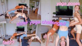 SISTER YOGA CHALLENGE