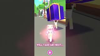 BUYING A REAL FAN ANYTHING SHE TOUCHES in ADOPT ME  #adoptme #adoptmeshorts #adoptmepets #giveaway