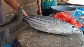 The Fastest Tuna Cutting Skill  Cut Fish