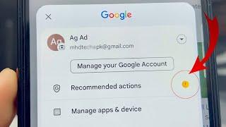 How to secure Gmail Account  Recommended actions in Google Account