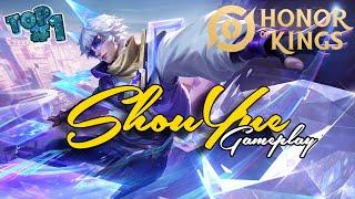 honor of kings shouyue Gameplay