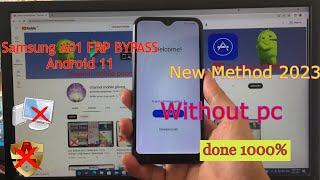 Samsung A01 FRP Bypass Android 11  Google Account Remove  FRP Unlock A015  Without pc
