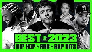  Hot Right Now - Best of 2023  Best Hip Hop R&B Rap Songs of 2023  New Year 2024 Mix