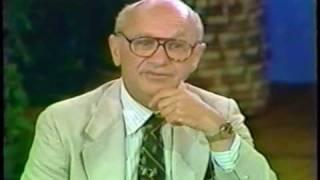 Milton Friedman on Donahue 1979 35
