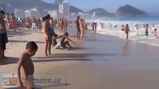 AMAZING Beaches Of Brazil  - Copacabana Rio - ️ 